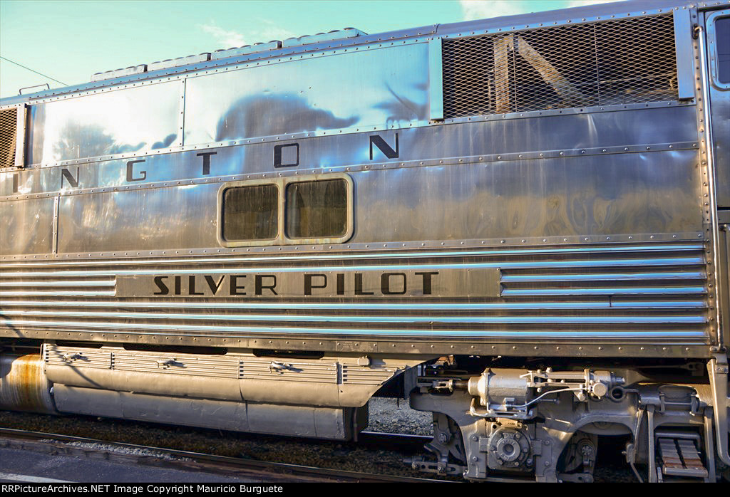 CBQ E5A Locomotive Nebraska Zephyr